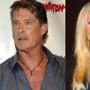 David Hasselhoff, Pamela Bach