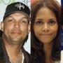 David Justice, Halle Berry, Eric Benet