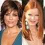 Lisa Rinna, Marcia Cross, Rihanna