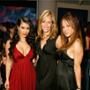 Kim Kardashian, Chelsea Handler, Robin Antin