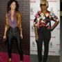 Jaslene Gonzales, Mary J. Blige, Jennifer Lopez