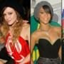 Hilary Duff, Rihanna, Fergie