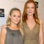 Marcia Cross, Kristen Bell 