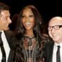 Stefano Gabbana, Naomi Campbell, Domenico Dolce