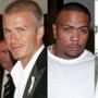 David Beckham,Timbaland, Matt Damon
