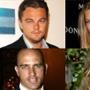 Leonardo DiCaprio, Bar Rafaeli, Kelly Slater, Gisele Bundchen