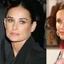 Demi Moore, Courteney Cox