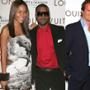 Kanye West, Alexis Phifer, Cindy Crawford, Rande Gerber