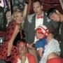 Group shot, Lance Bass party