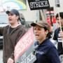 Julia Louis-Dreyfus, Writers' Strike