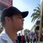 Justin Chambers, Writers' Strike