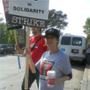 Ellen Pompeo, Writers' Strike