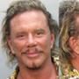 Mickey Rourke, mugshot