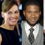 Hilary Swank, Usher, Ellen Barkin