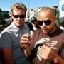 Donald Faison, Zach Braff, John McGinley, Writers' Strike