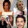 Victoria Beckham, Britney Spears, Paris Hilton, Mary-Kate Olsen, Ashley Olsen, Shia LaBeouf, Brad Pitt, Angelina Jolie