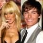 Jenna Jameson, Zac Efron, Fabio