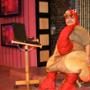 Chuy on the Chelsea Handler show