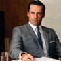 Jon Hamm, Mad Men