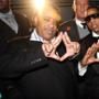 Rev. Al Sharpton, Jay-Z 