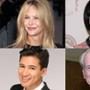 Meg Ryan, Christina Ricci, Mario Lopez, Tim Gunn 