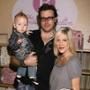 Tori Spelling, Dean McDermott, Liam