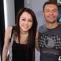 Miley Cyrus, Ryan Seacrest
