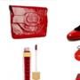 Catherine Rapetti envelope clutch, Natalie Portman for Te Casan Pippa, Dior Addict Lip Gloss, Francis Francis Espresso Maker