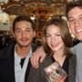 Shia LaBeouf, Michelle Mongahan, Ben Lyons