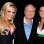Bridget Marquardt, Hugh Hefner, Audrina Patridge, Lauren Conrad