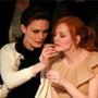 Emily Deschanel, Rose McGowan
