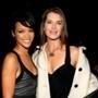 Rihanna, Brooke Shields