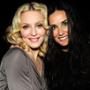 Madonna, Demi Moore