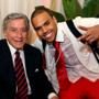 Tony Bennett, Chris Brown
