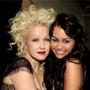 Cyndi Lauper, Miley Cyrus