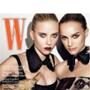 Natalie Portman, Scarlett Johansson, W Magazine
