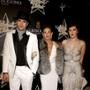 Ashton Kutcher, Demi Moore, Rumer Willis