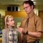 Rainn Wilson, Angela Kinsey, The Office