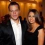 Matt Damon, Luciana Boz&aacute;n Barroso