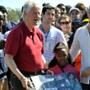 Brad Pitt, Bill Clinton