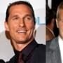 Matthew McConaughey, David Beckham