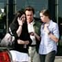 Christina, Katherine, Arnold Schwarzenegger