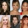 Rachel Bilson, Nicole Richie, Kimora Lee Simmons, Britney Spears, Avril Lavigne, Luke Wilson, Ashlee Simpson, Whitney Port 