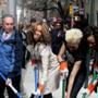 Tyra Banks, Michael Bloomberg