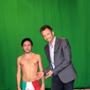 The Soup - Behind the Scenes: Domenico, Joel McHale