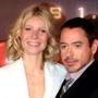 Gwyneth Paltrow, Robert Downey Jr. 