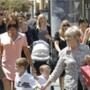 Victoria Beckham, Romeo Beckham, Cruz Beckham, Sandra Beckham