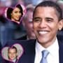 Barack Obama, Kim Kardashian, Oprah, Matt Damon, Halle Berry