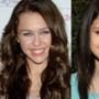 Miley Cyrus, Selena Gomez
