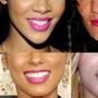 Rihanna, Helena Christensen, Alicia Keys, Eve's Mouths